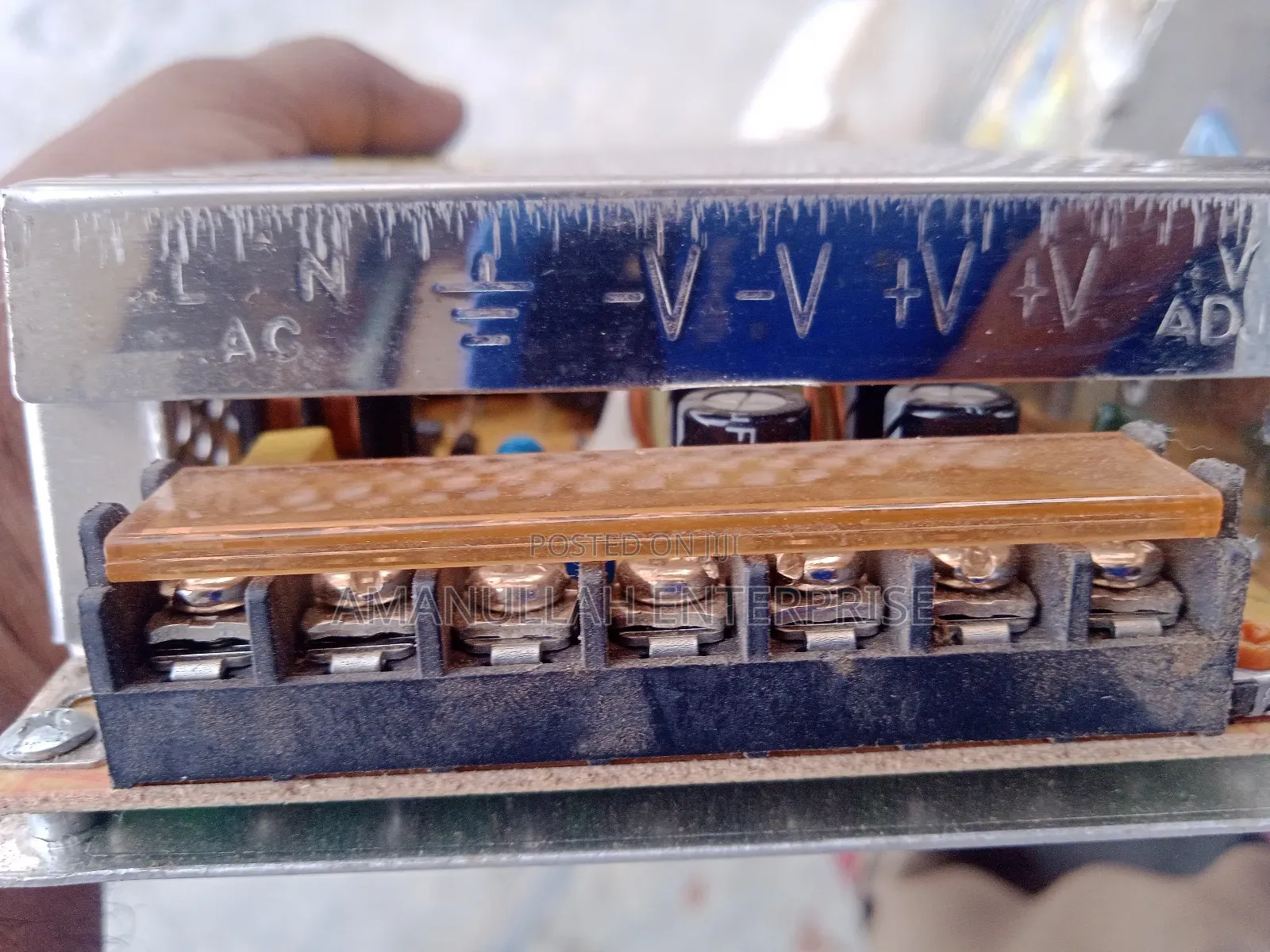 12v 10a Power Supply Still Box.