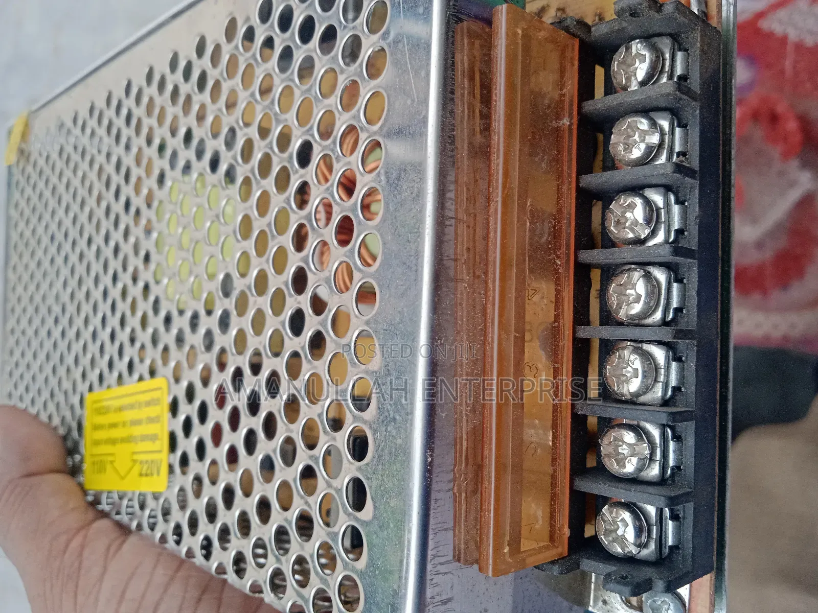 12v 10a Power Supply Still Box.