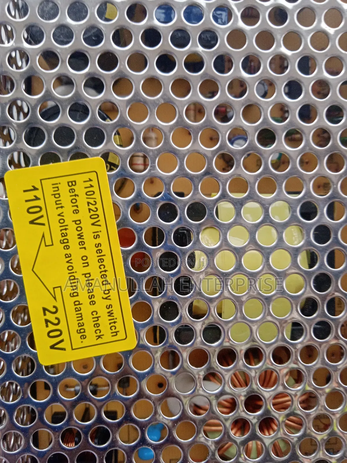 12v 10a Power Supply Still Box.