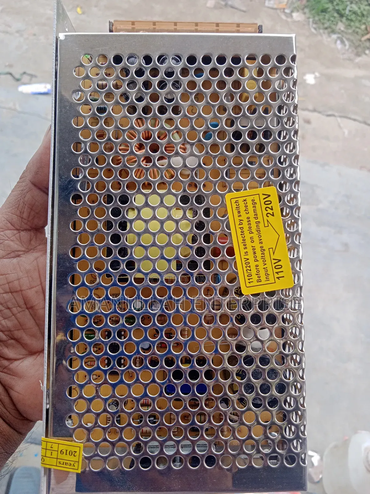 12v 10a Power Supply Still Box.