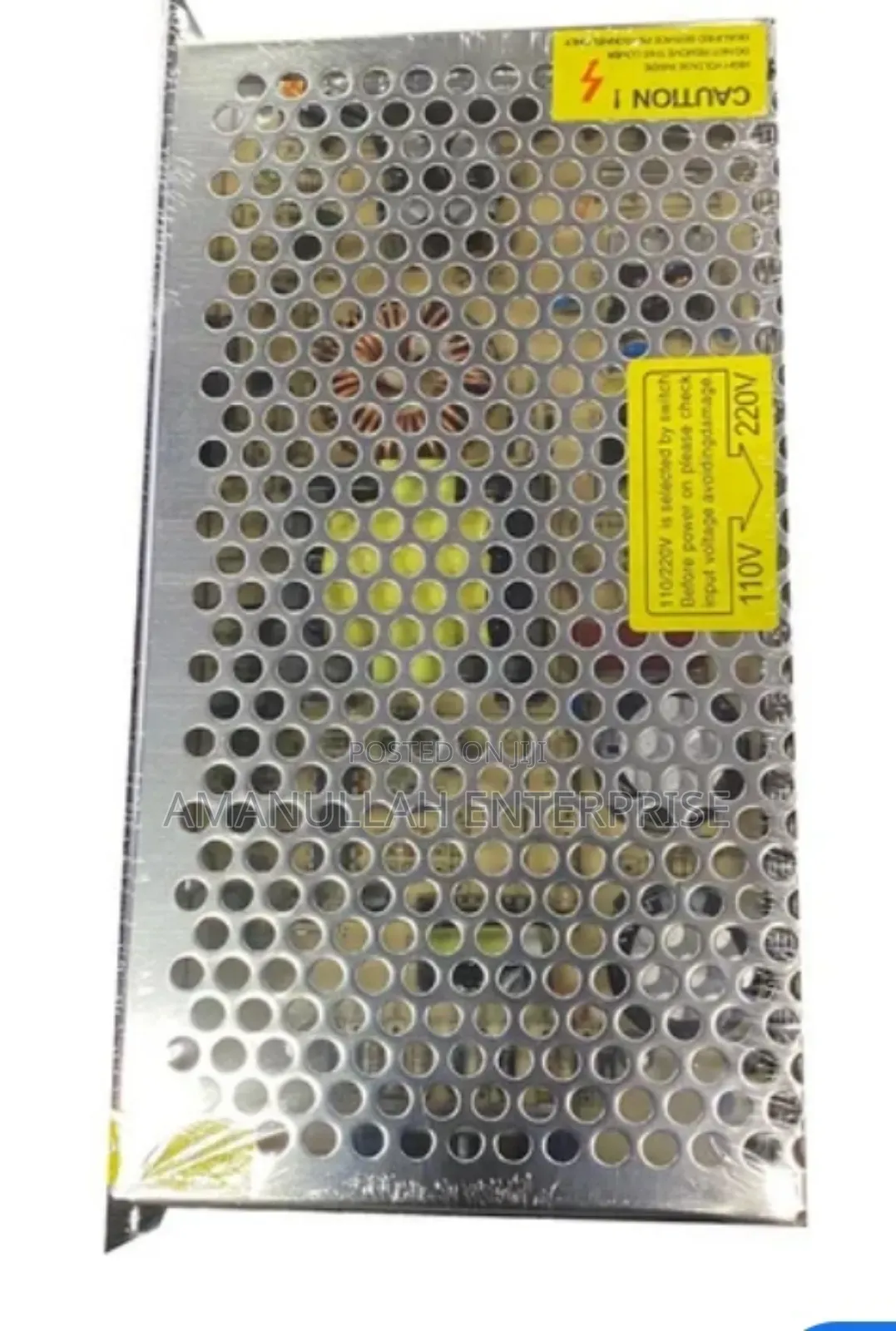 12v 10a Power Supply Still Box.