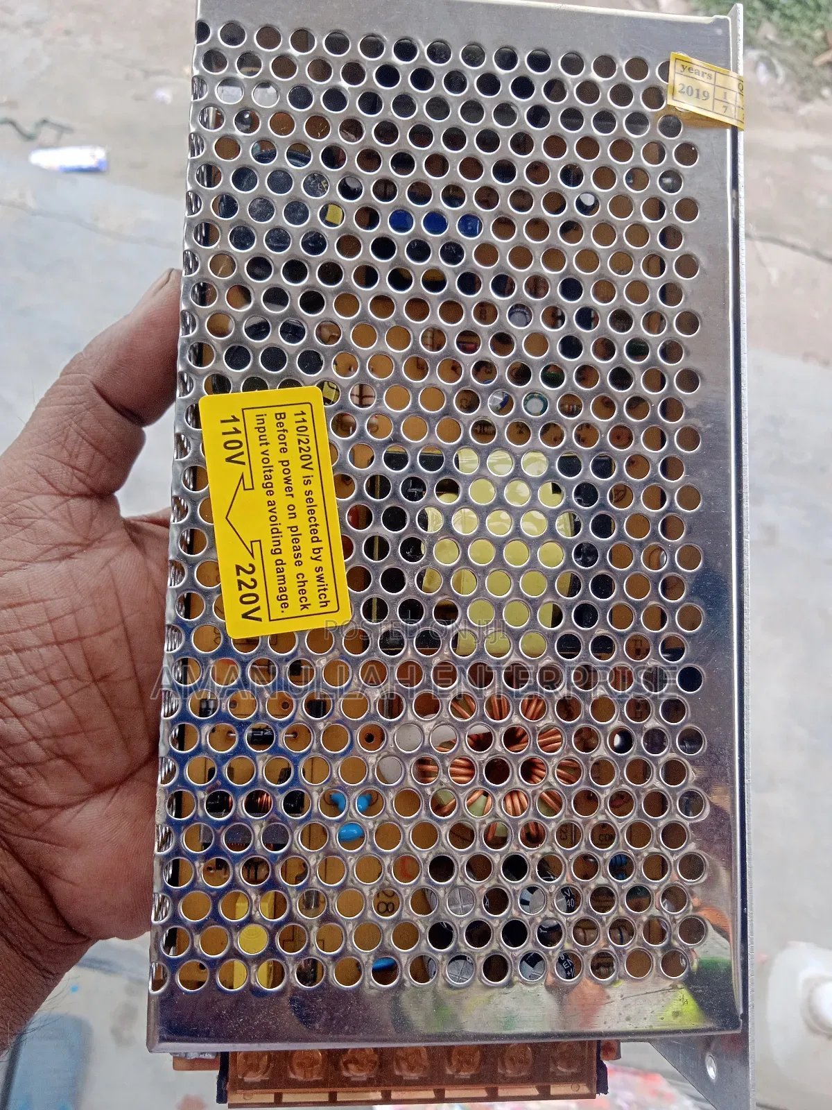 12v 10a Power Supply Still Box.