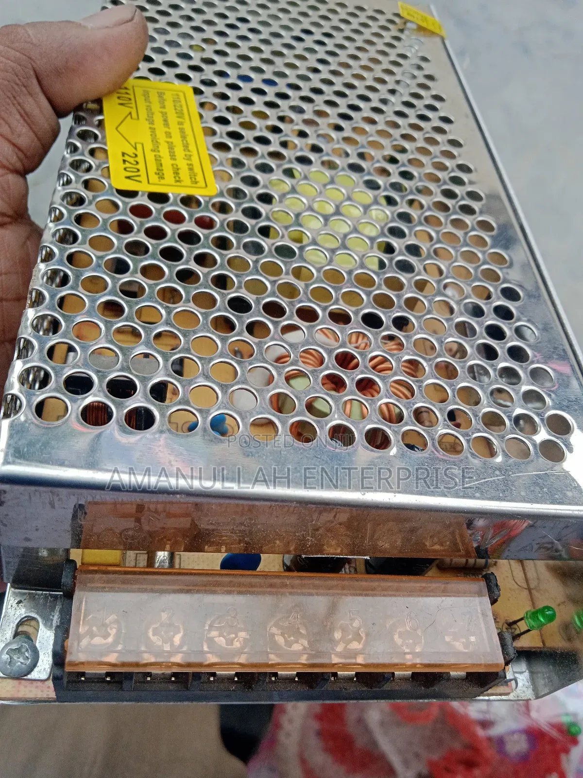 12v 10a Power Supply Still Box.