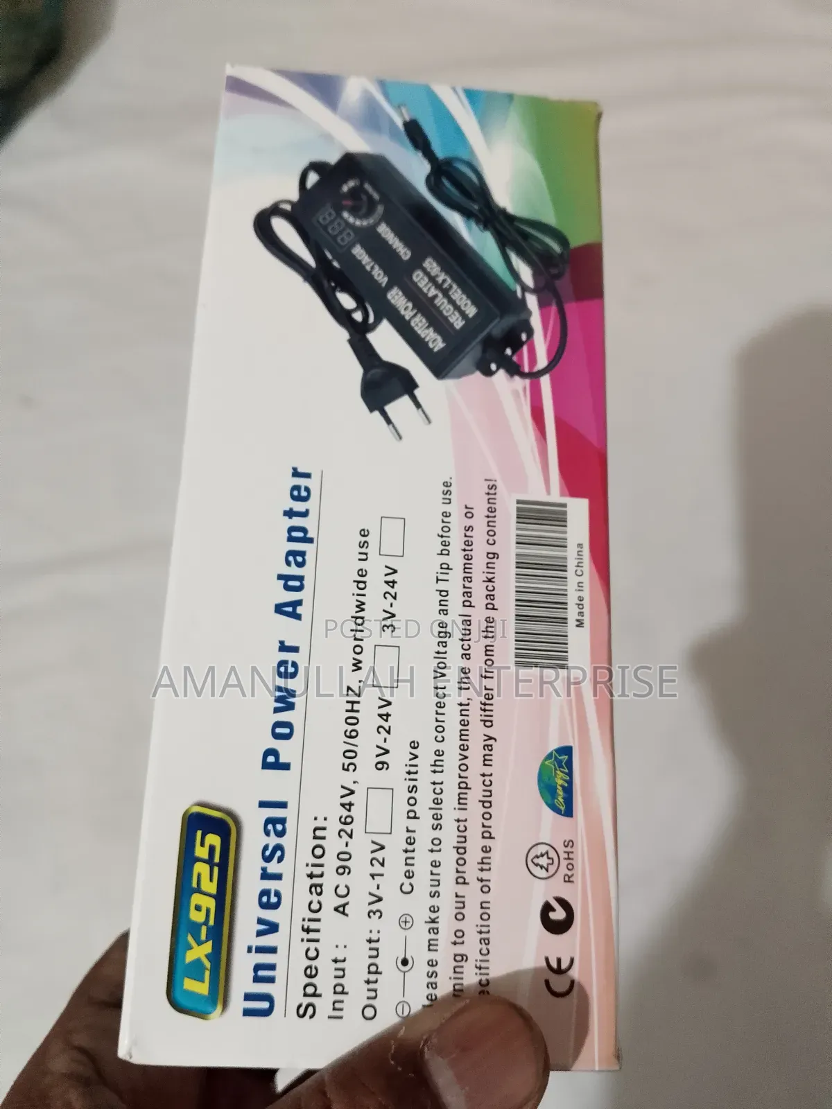 Adjustable Power Supply 3v-24v/Multifunction Power Supply.