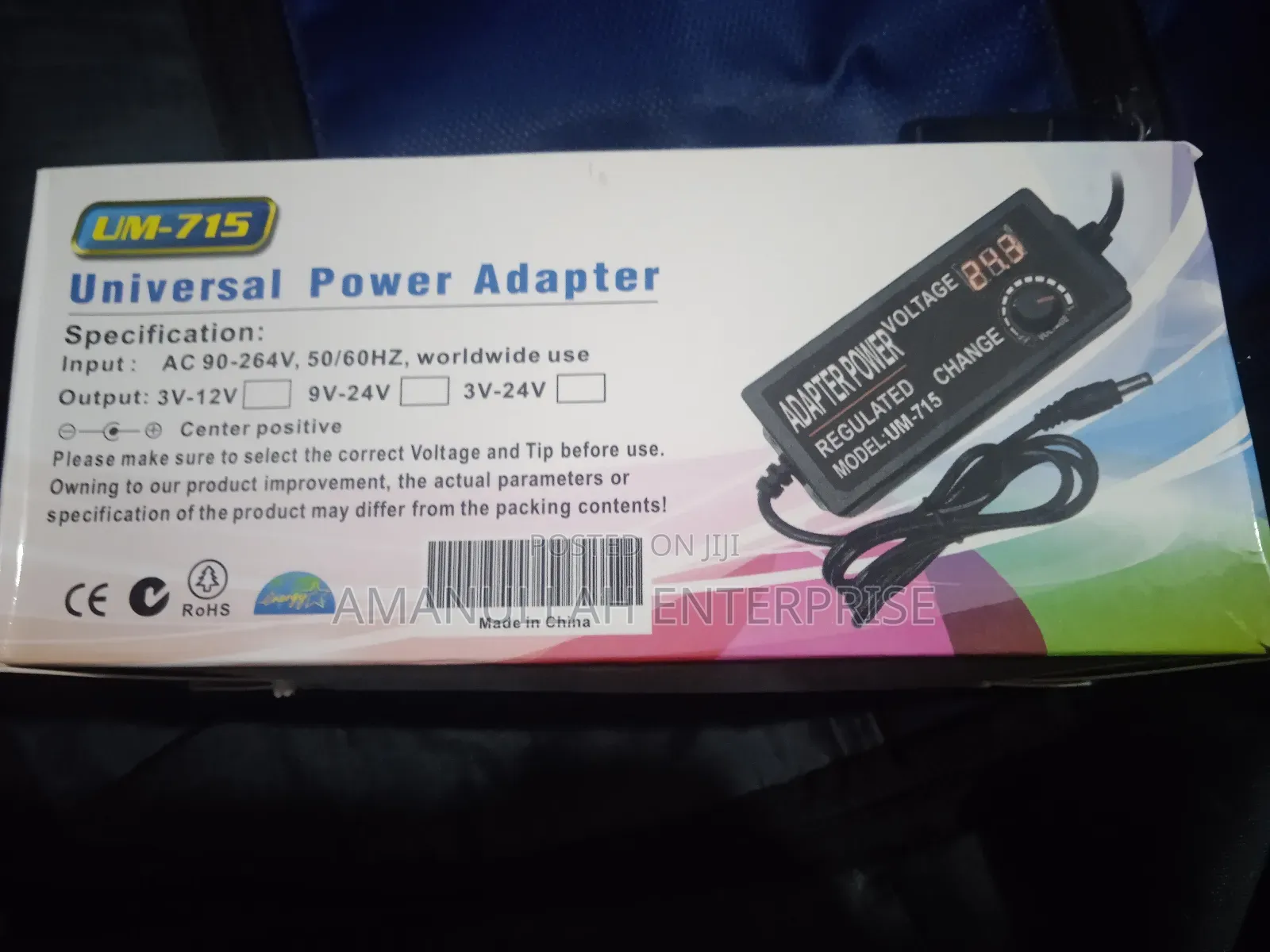 Adjustable Power Supply 3v-24v/Multifunction Power Supply.