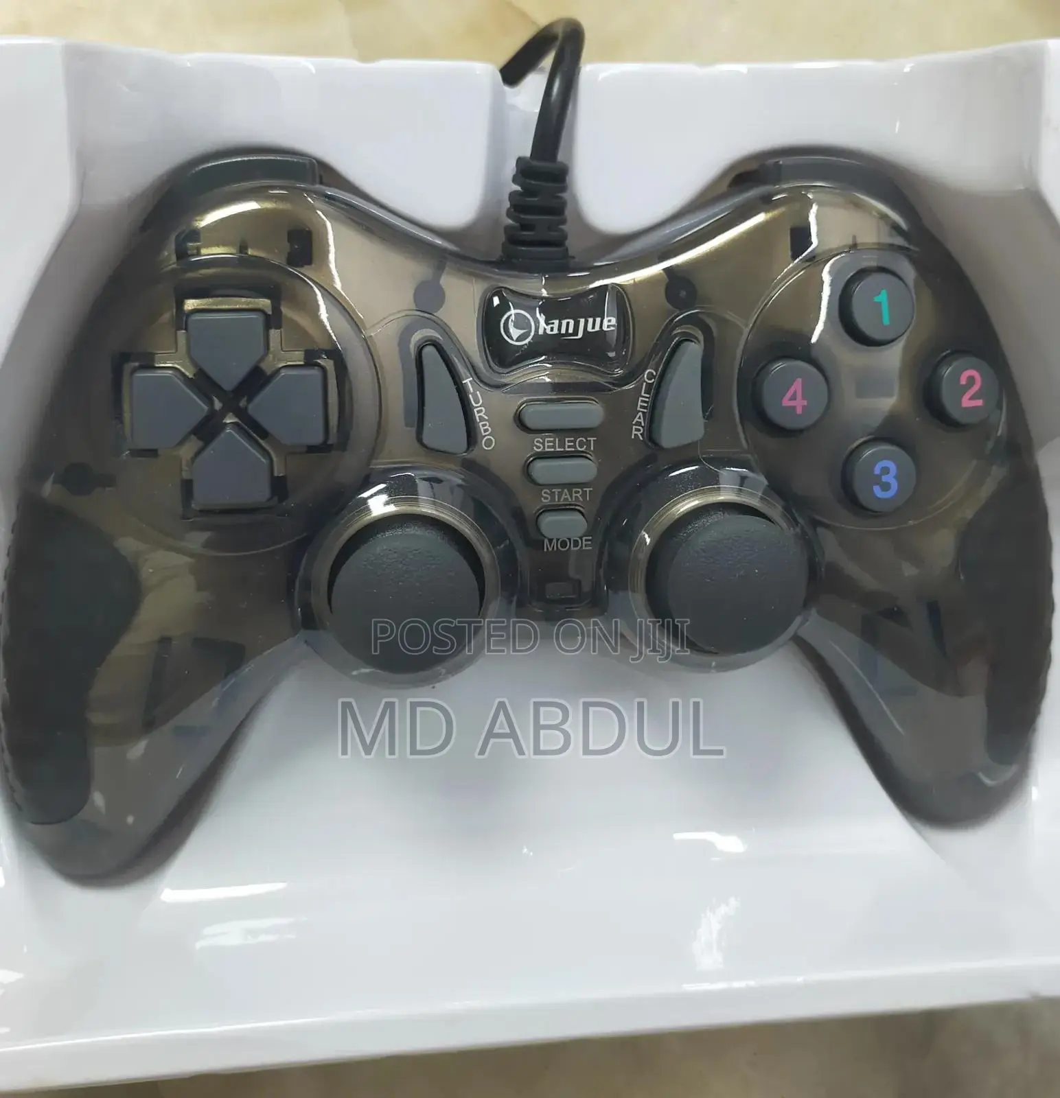 L3000 Usb Joystick Gamepad Controller for Pc and Laptop