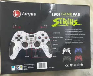 L3000 Usb Joystick Gamepad Controller for Pc and Laptop