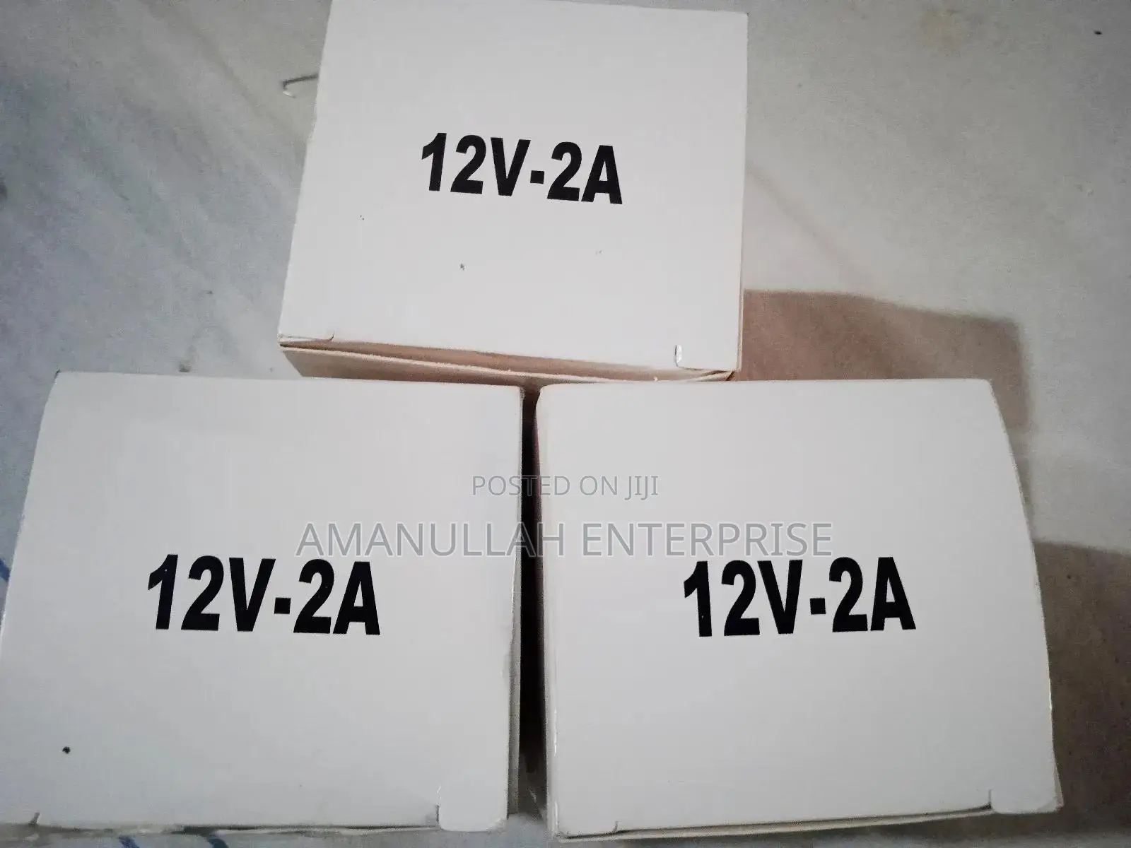 12v 2a Power Supply Heavy Good Quality.