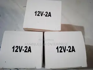 Photo - 12v 2a Power Supply Heavy Good Quality.