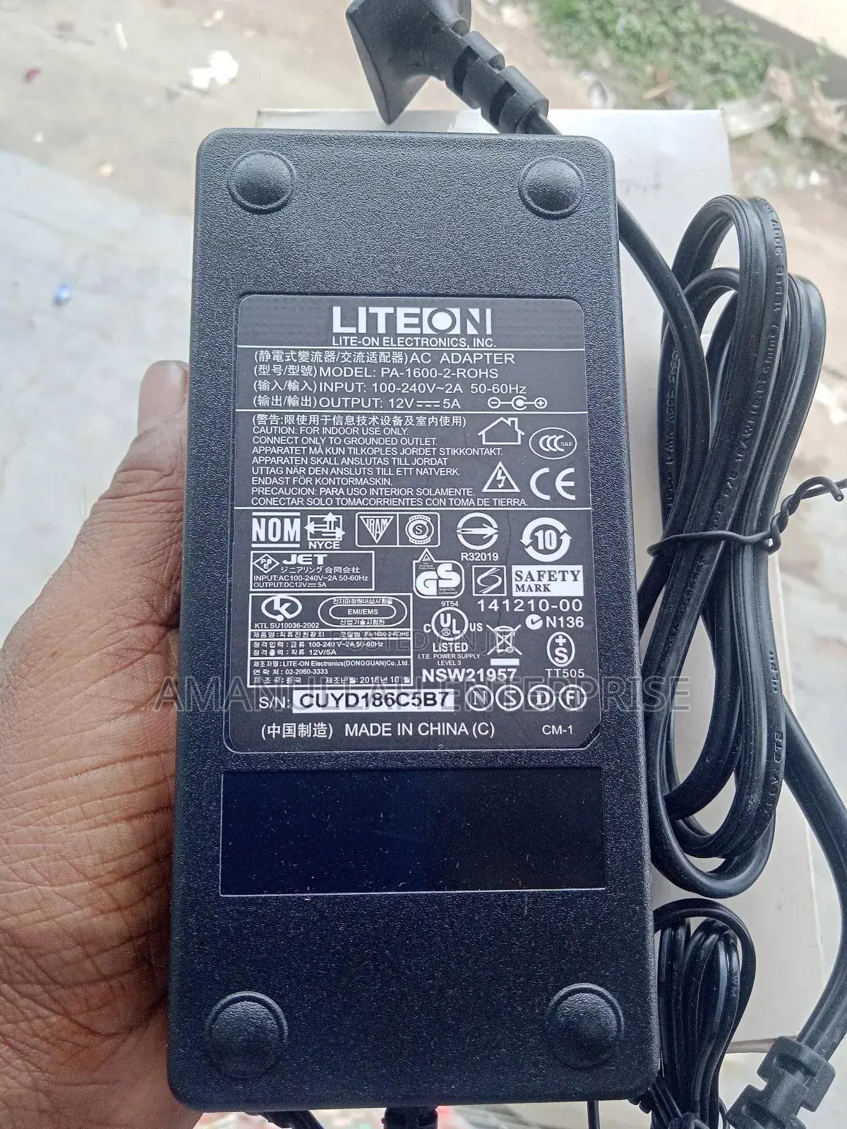 Liton 12v 5a High Quality Power Supply/