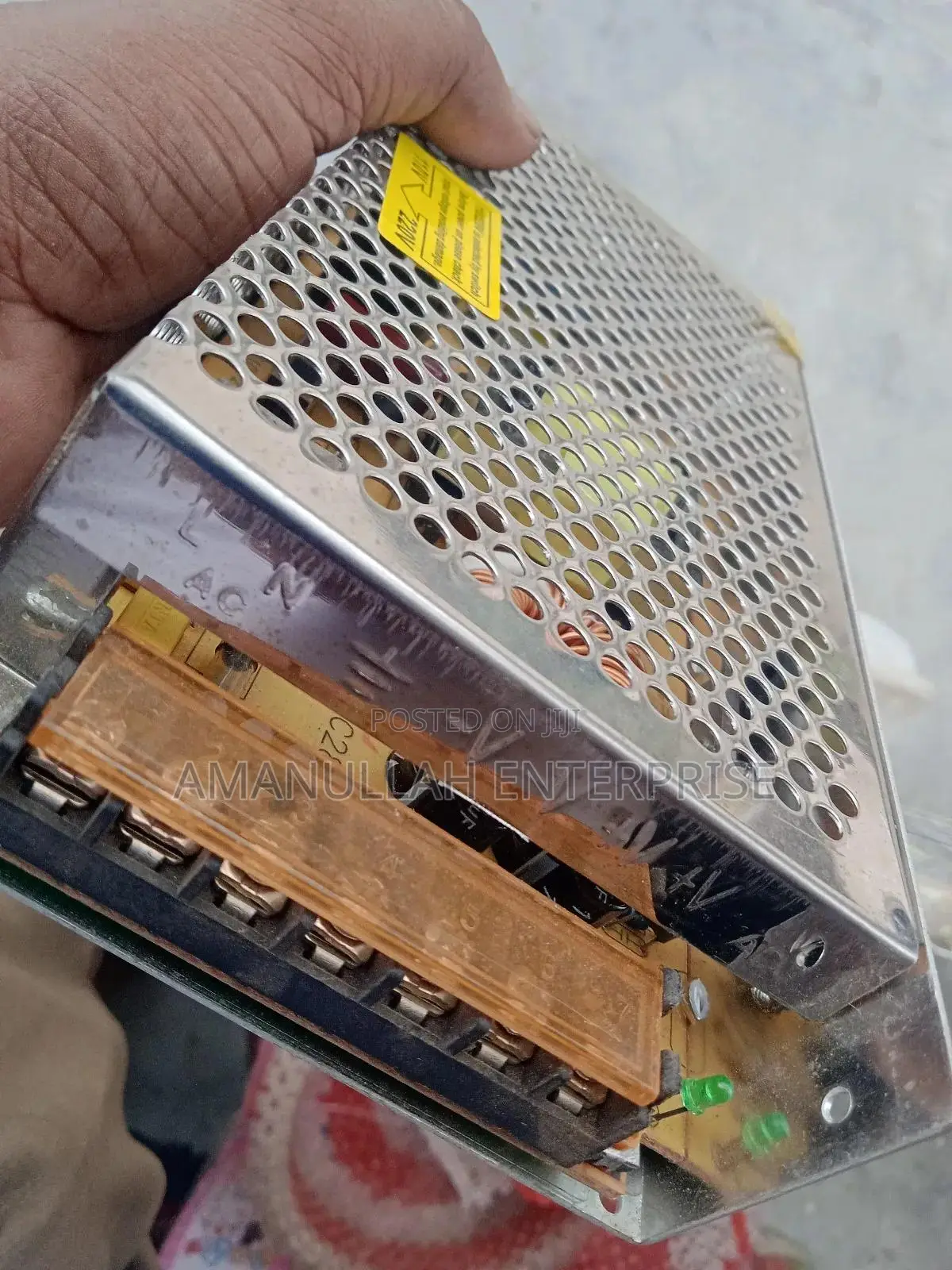 12v 10a Power Supply Still Box.