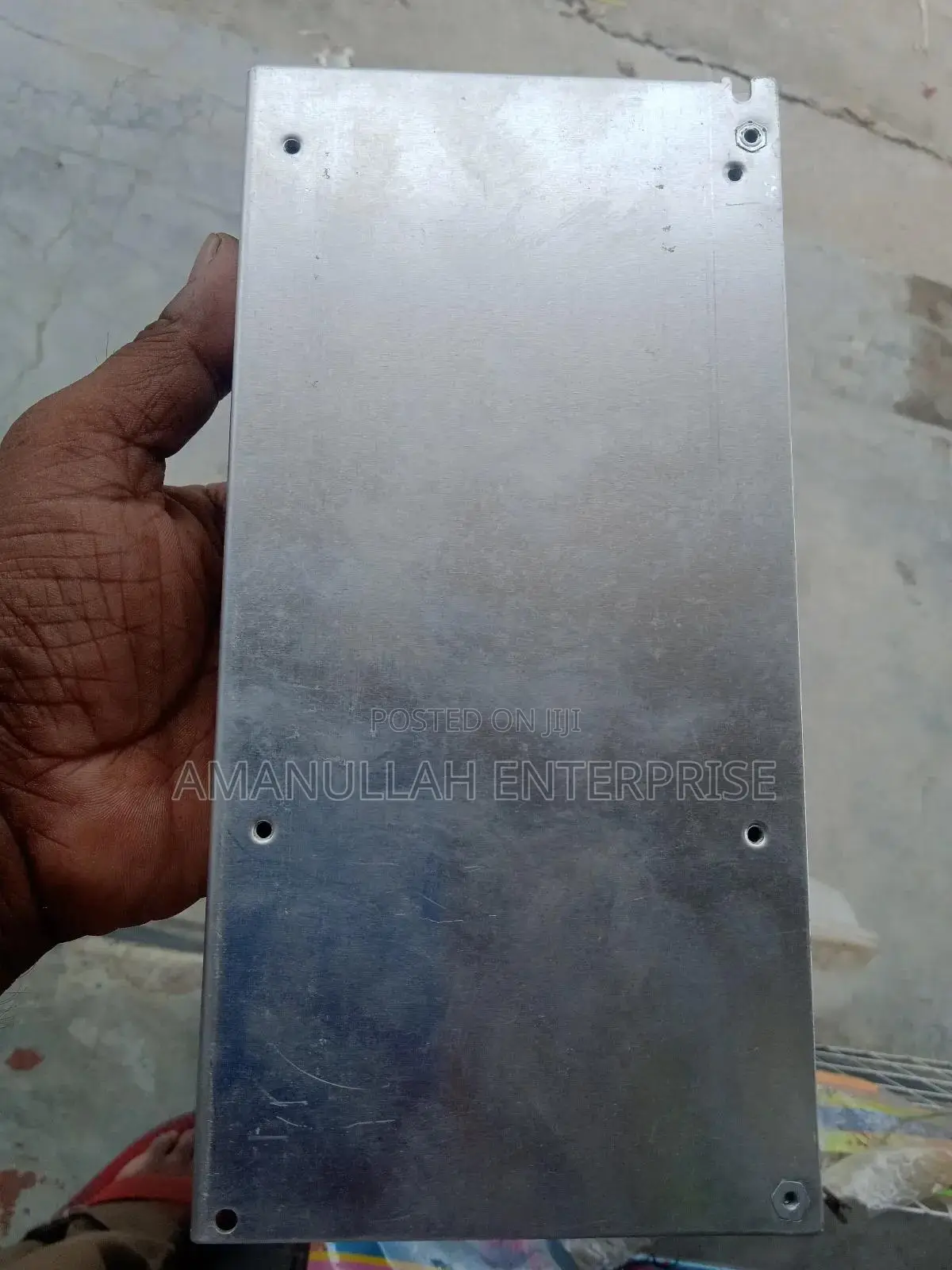 12v 10a Power Supply Still Box.