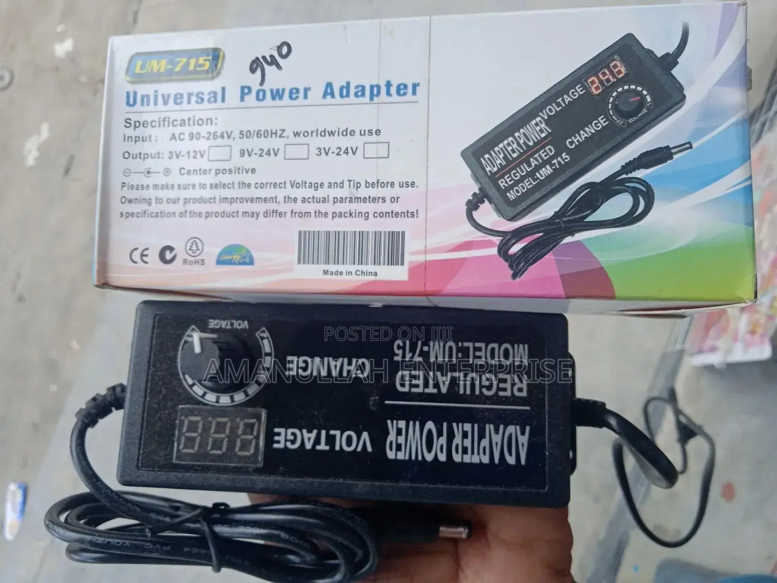 Adjustable Power Supply 3v-24v/Multifunction Power Supply.