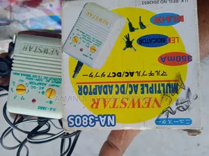 Photo - New Star Variable Ac to Dc 1.5v to 12v Dc Adapter 350max.