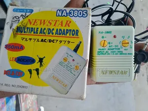 New Star Variable Ac to Dc 1.5v to 12v Dc Adapter 350max.