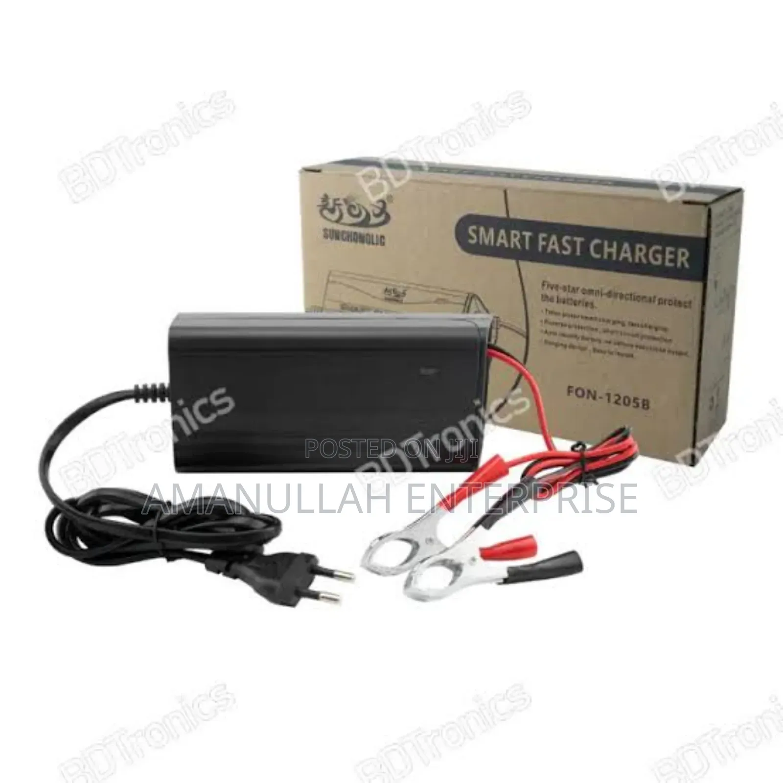 12v 5a Battery Charger for 12v 4a to 60a Lead Acid Battery.