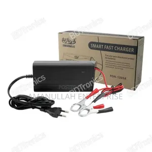 Photo - 12v 5a Battery Charger for 12v 4a to 60a Lead Acid Battery.