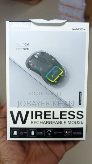Photo - Mouse Rechargeable Bluetooth Wireless Type C 4in 1