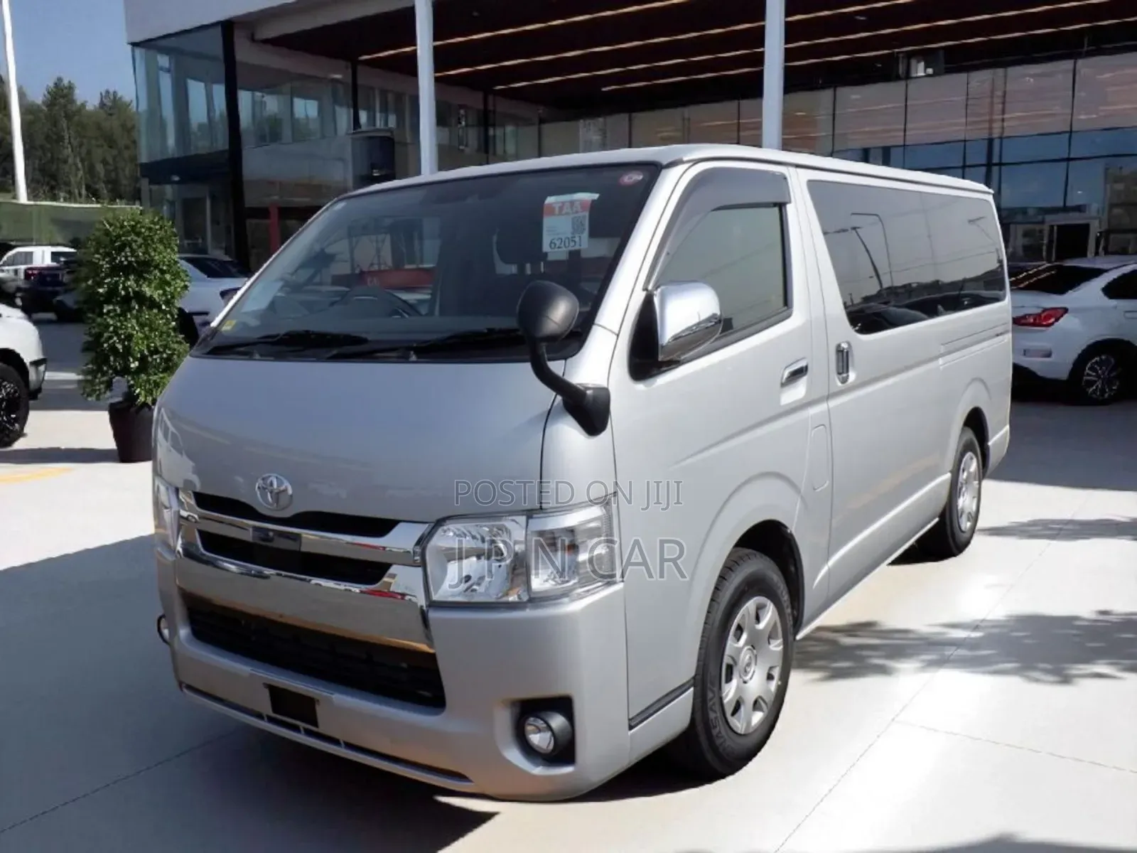 Toyota HiAce 2020 Silver