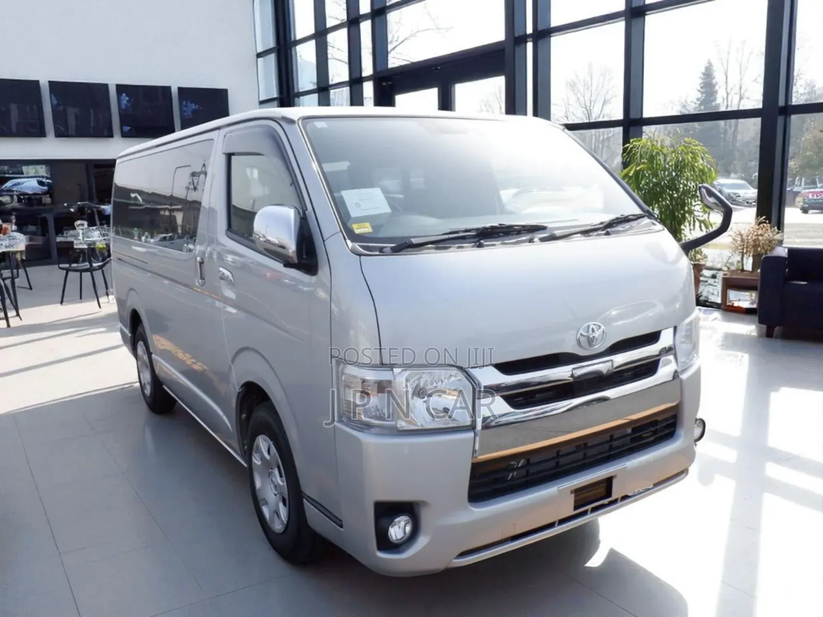 Toyota HiAce 2020 Silver