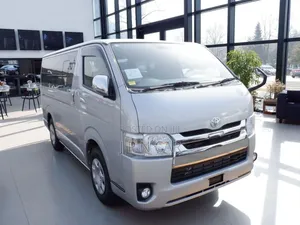 Toyota HiAce 2020 Silver