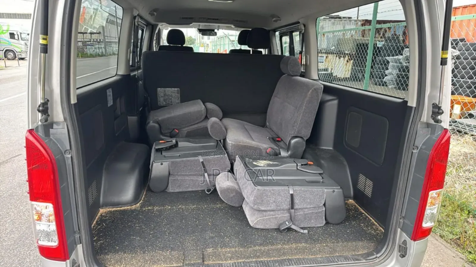 Toyota HiAce 2020 Silver