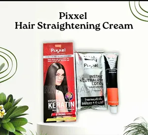 Photo - Pixxel Professional Hair Straightening Cream