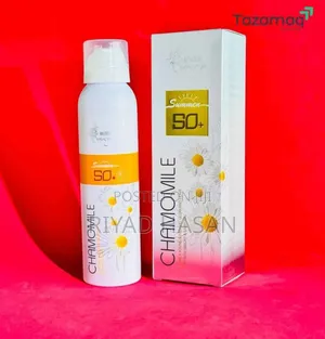 Photo - Chamomile Whitening Sunscreen
