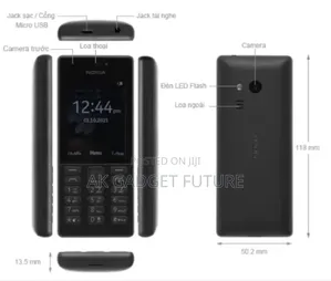 New Nokia 216 Black