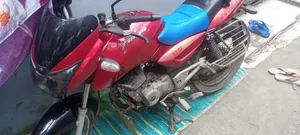 Photo - Bajaj Pulsar 150 2004 Red