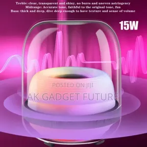 Wireless Bluetooth Speaker Crystal Glass - L20