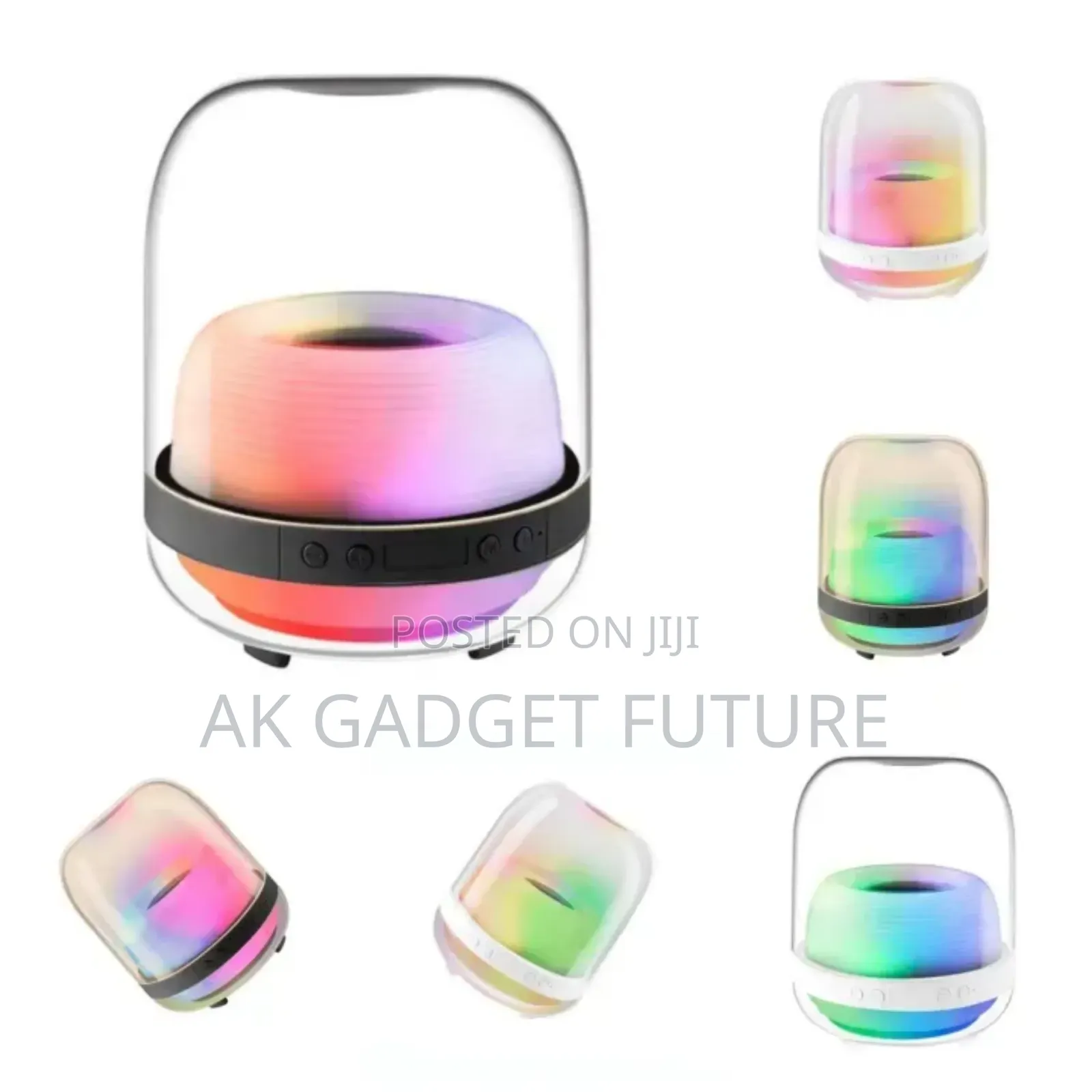Wireless Bluetooth Speaker Crystal Glass - L20
