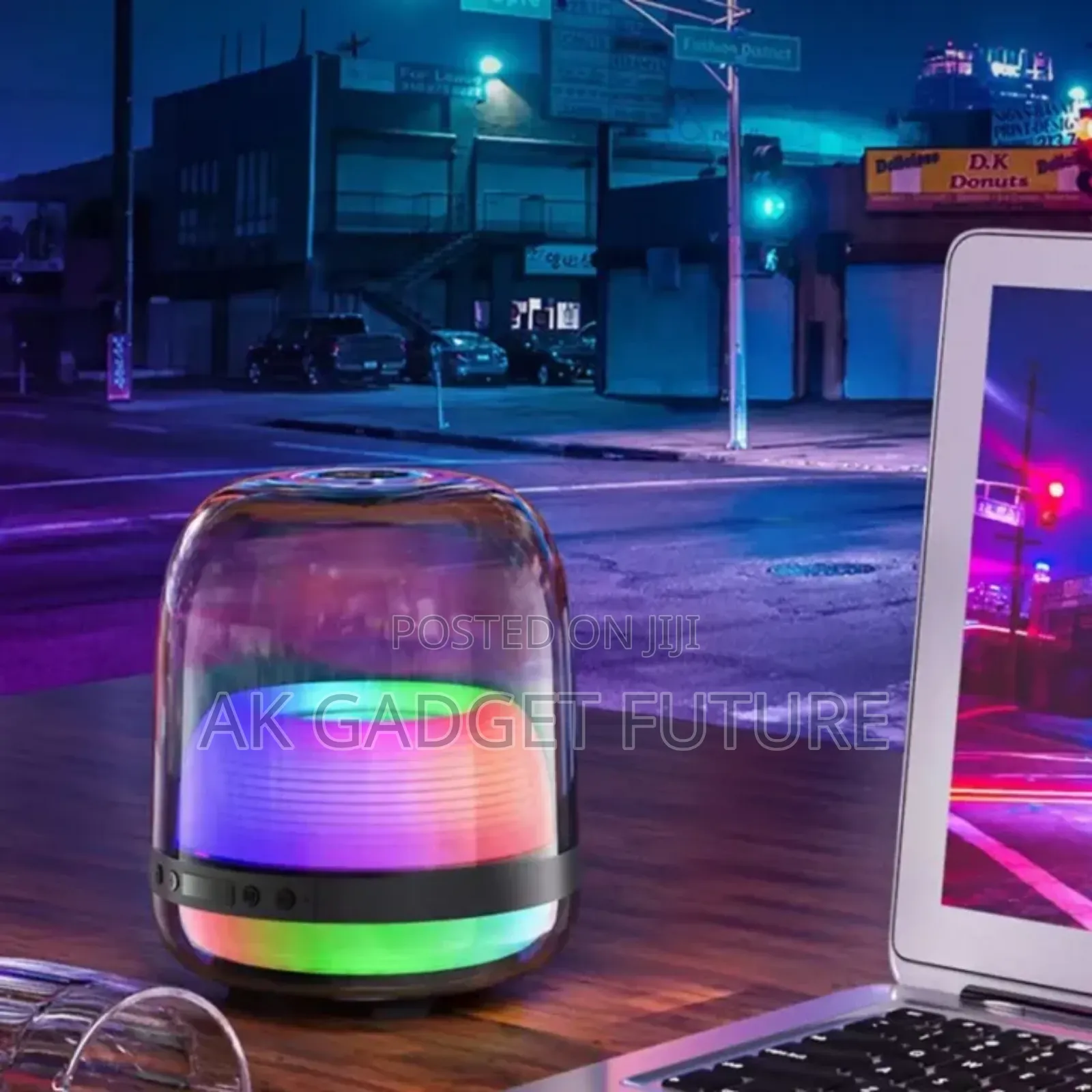 Wireless Bluetooth Speaker Crystal Glass - L20