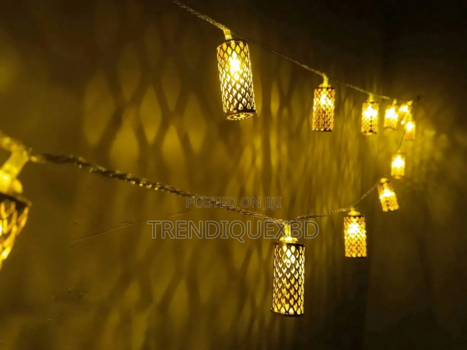 Top Notch Twin Fairy Light Set 12ft Plug-In