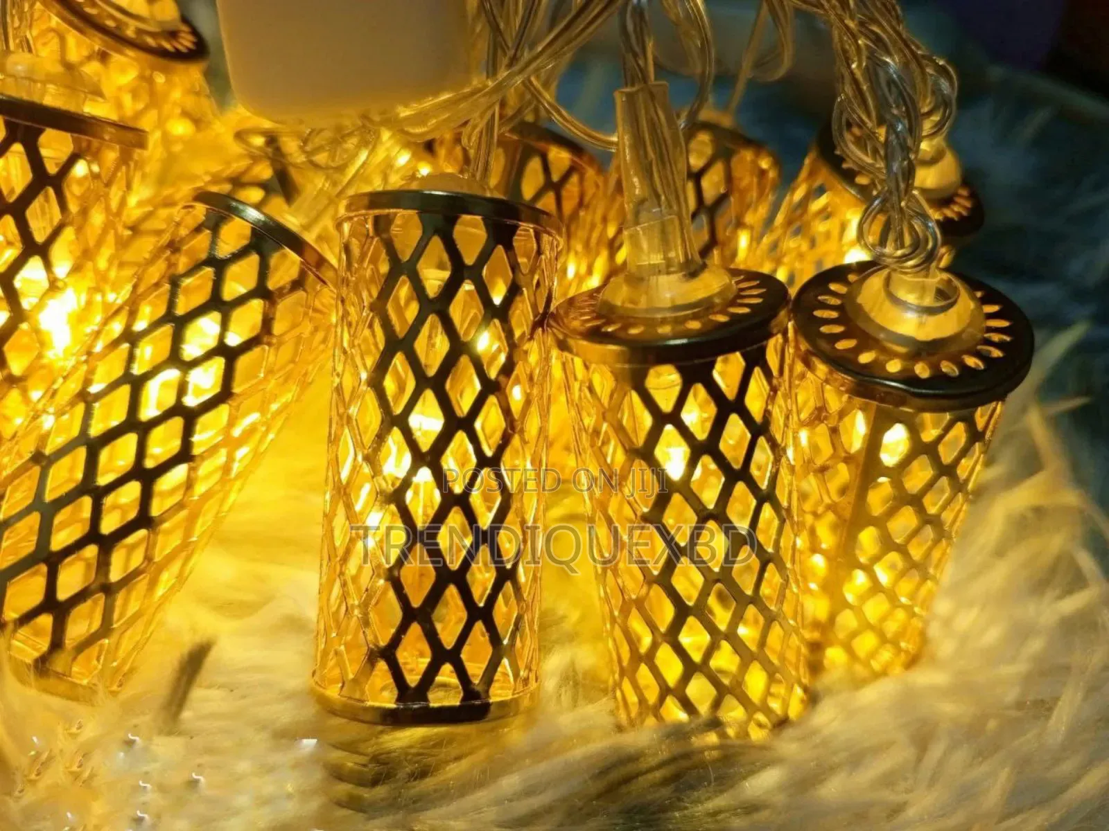 Top Notch Twin Fairy Light Set 12ft Plug-In