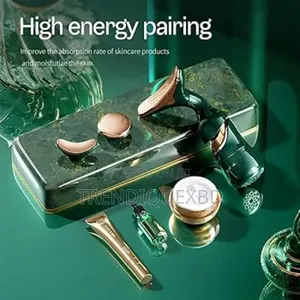 3 in 1 Microcurrent Face Neck Massager |