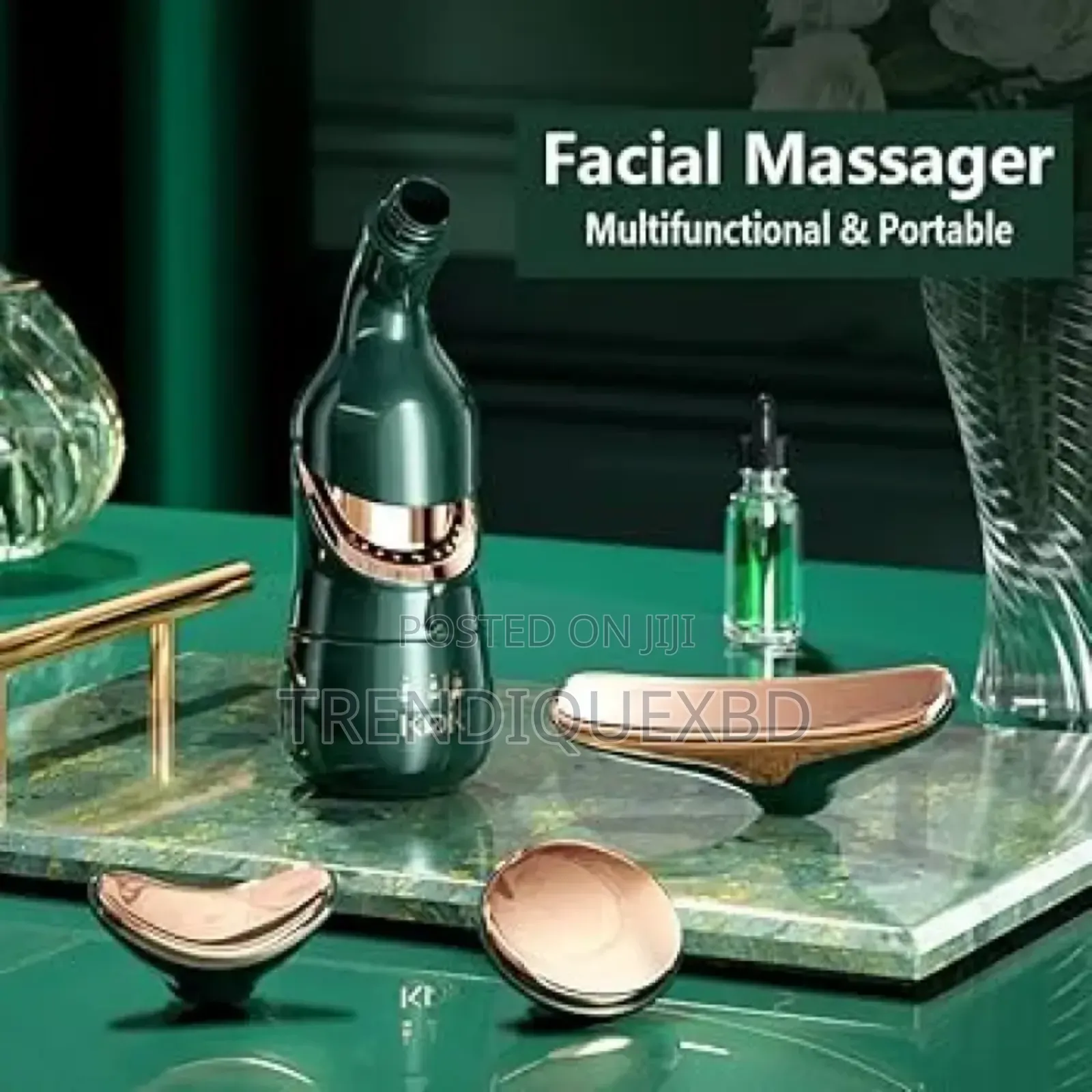 3 in 1 Microcurrent Face Neck Massager |