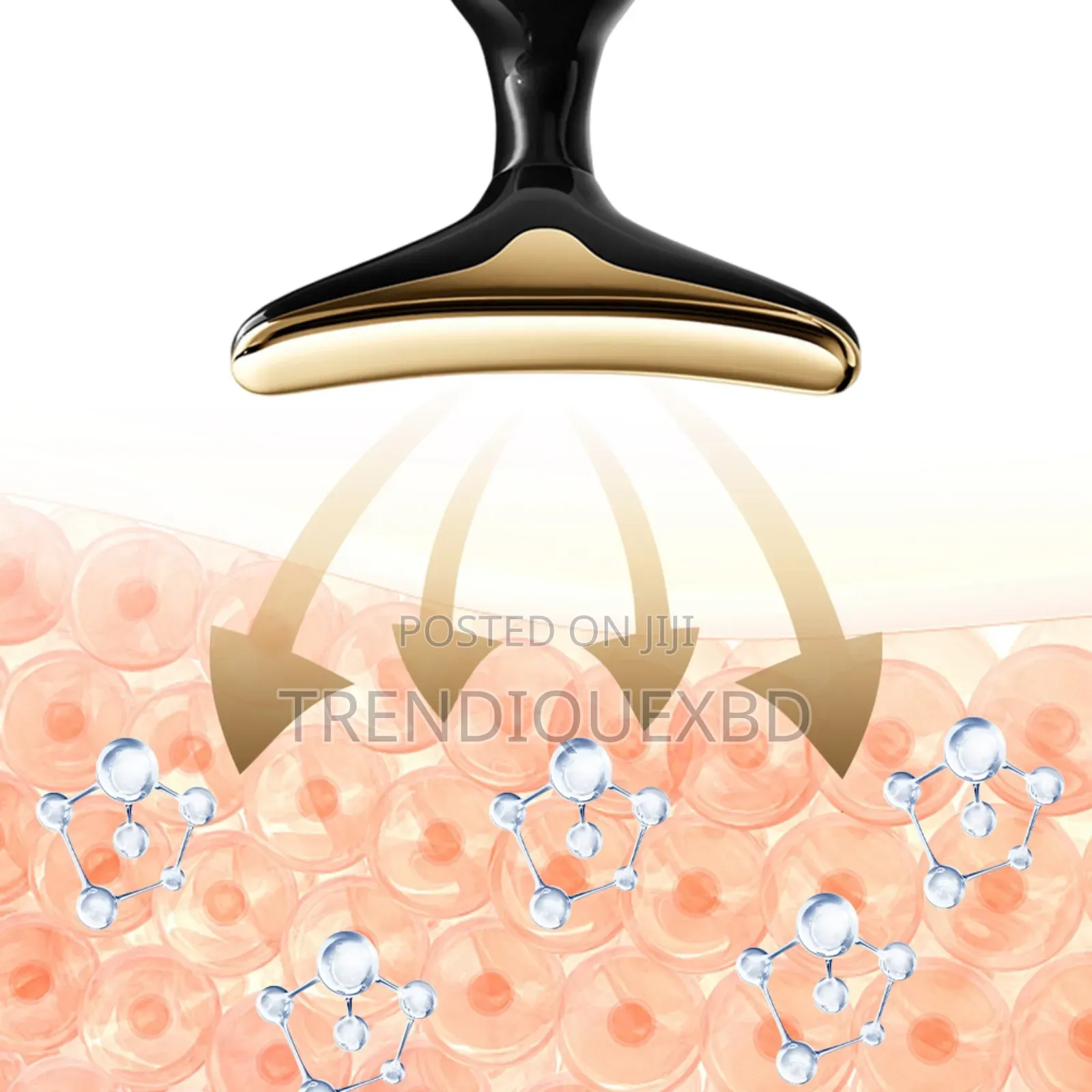 3 in 1 Microcurrent Face Neck Massager |