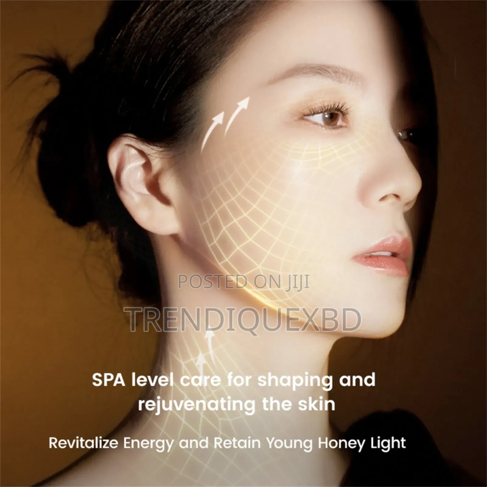 3 in 1 Microcurrent Face Neck Massager |