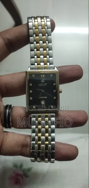 Photo - Aolix Stainless Steel Water Resistant Quartz Watch