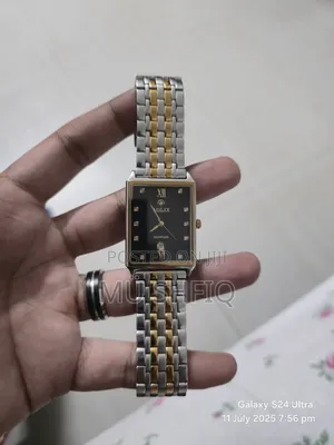 Aolix Stainless Steel Water Resistant Quartz Watch