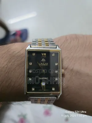 Aolix Stainless Steel Water Resistant Quartz Watch