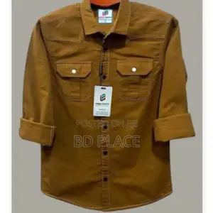 Photo - Double Pocket Shirt for Men( Katali)