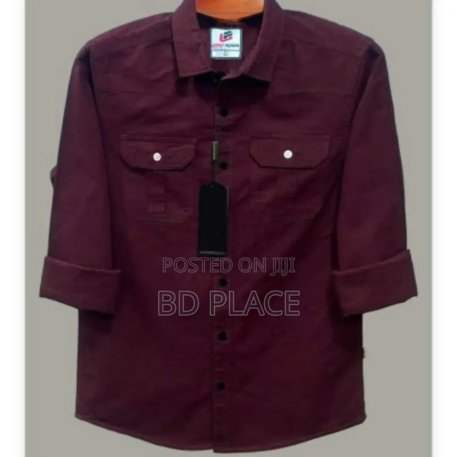 Double Pocket Shirt for Men( Katali)