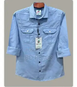 Double Pocket Shirt for Men( Katali)