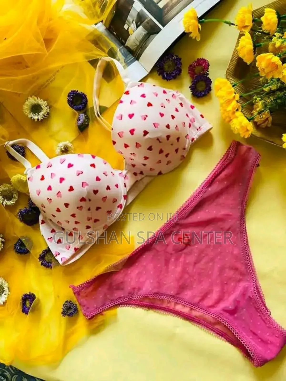 High-Quality Lace v-Shaped Beautiful Back Women's Bra With