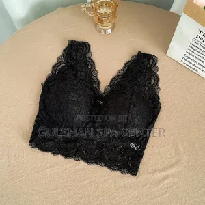 High-Quality Lace v-Shaped Beautiful Back Women's Bra With