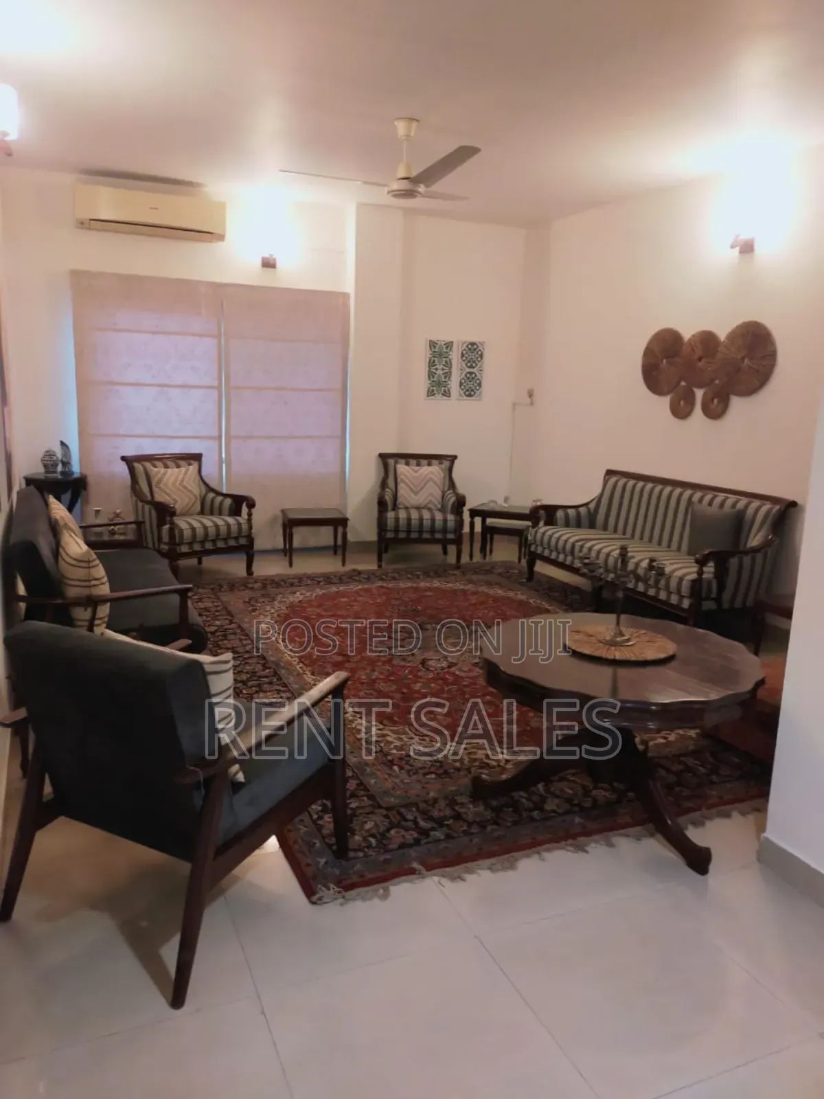 Furnished 3bdrm Apartment in Gulshan for rent