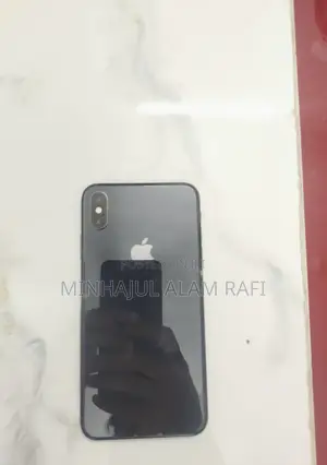 Photo - Apple iPhone XS Max 256 GB Black