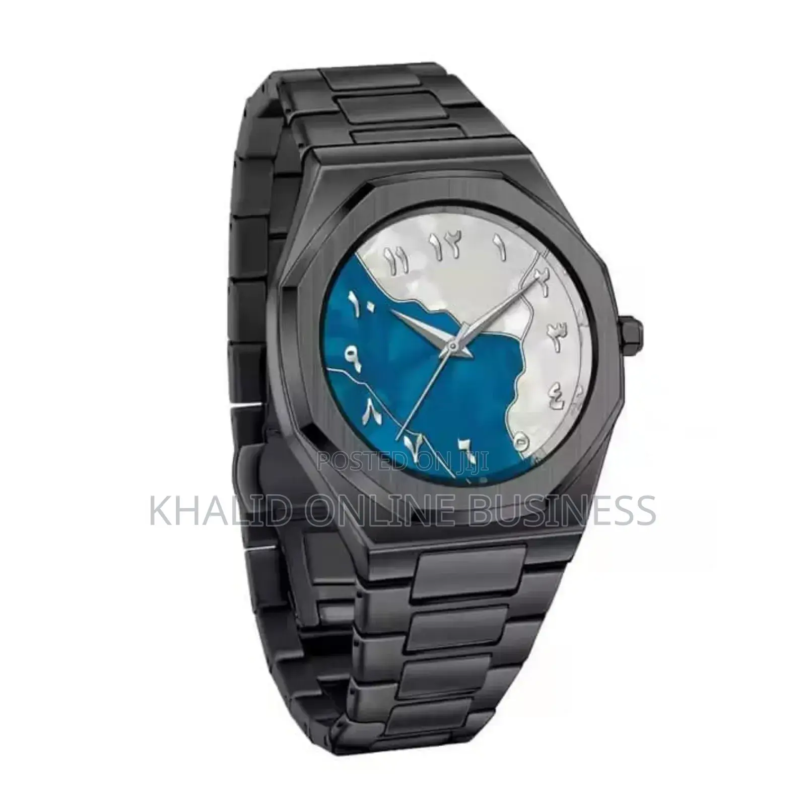 Luxury Arabic Dial Watch